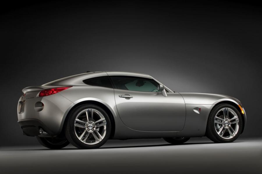  Pontiac Solstice Coupe 2010 года  (фото 5 из 9)